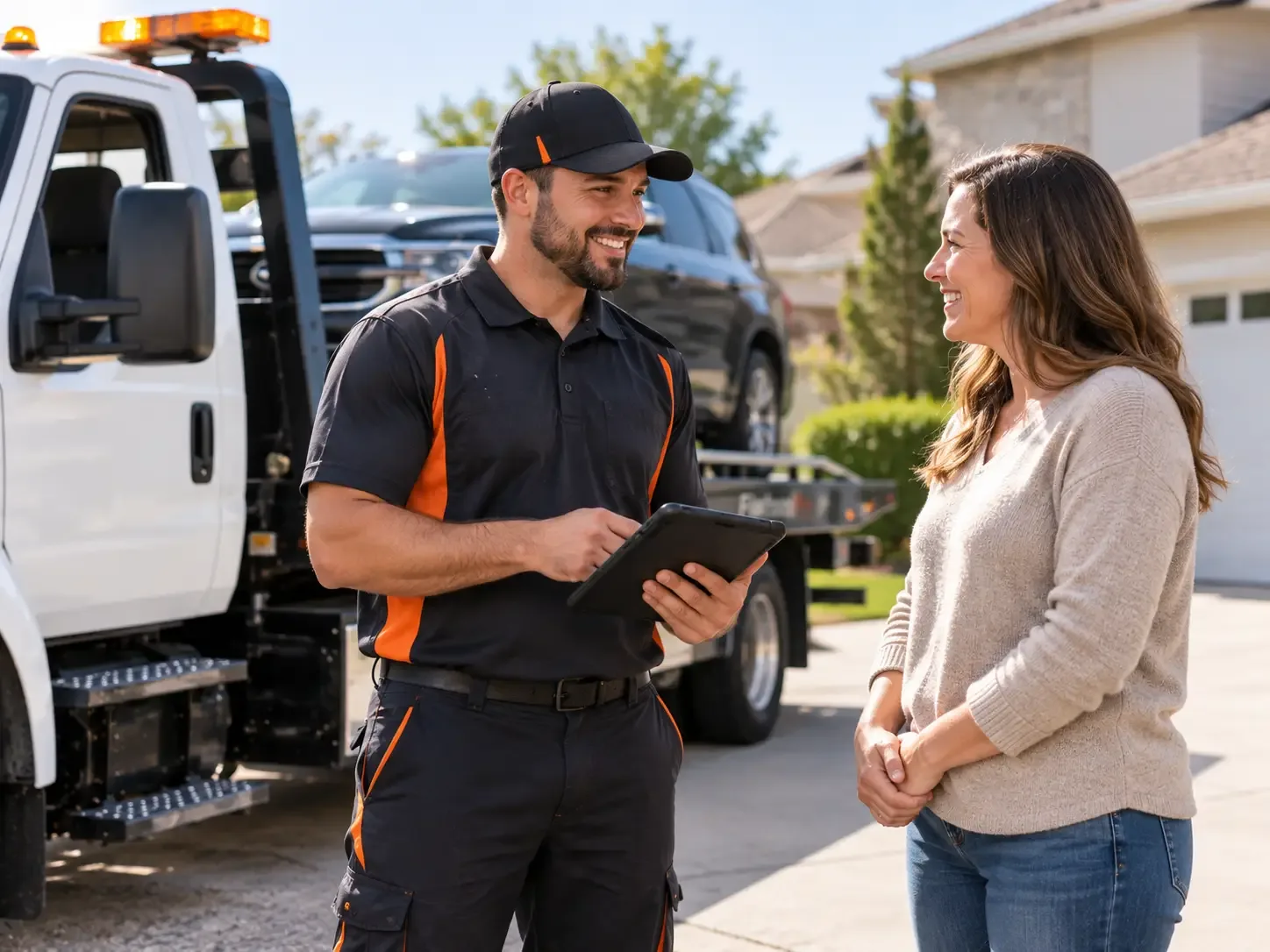 Flatbed Towing Du Bois, NE FAQs